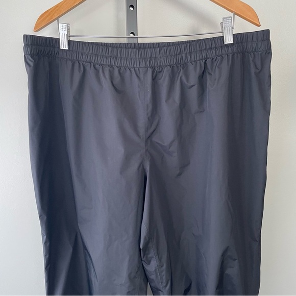 MEC Waterproof Pertex Shield Pants Lightweight Packable Black Mens Size XXL - Picture 3 of 9